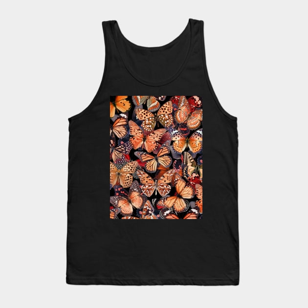 Butterflies Tank Top by CatyArte